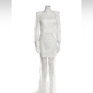 •   Zhivago Long Sleeve Evening Gown